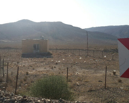 زمین خدماتی کنار جاده اصلی سمنان - فیروزکوه