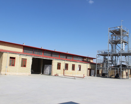 فروش کارخانه شیمیایی در بهترین نقطه شهرک صنعتی شمس آباد